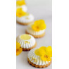 Oro alimentare in briciole Decora: confezione da 0,125 g di oro alimentare da 23 carati Oro alimentare in briciole Decora: confezione da 0,125 g di oro alimentare da 23 carati