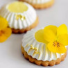 Oro alimentare in briciole Decora: confezione da 0,125 g di oro alimentare da 23 carati Oro alimentare in briciole Decora: confezione da 0,125 g di oro alimentare da 23 carati