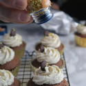 Oro alimentare in polvere Decora: confezione da 0,125 g di oro alimentare da 23 carati