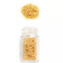 Oro alimentare in polvere Decora: confezione da 0,125 g di oro alimentare da 23 carati