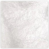 Confezione da 5 dogli di argento alimentare, da 23 carati, di dimensioni da 86 x 86 mm da Decora Confezione da 5 dogli di argento alimentare, da 23 carati, di dimensioni da 86 x 86 mm da Decora
