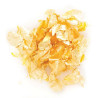 Oro alimentare in briciole Decora: confezione da 0,125 g di oro alimentare da 23 carati Oro alimentare in briciole Decora: confezione da 0,125 g di oro alimentare da 23 carati
