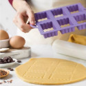 Set CiocCookies Halloween: tagliapasta in plastica per gallette e Stampo Termoformato per placchette di Cioccolato da Decora