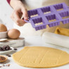 Set CiocCookies Halloween: tagliapasta in plastica per gallette e Stampo Termoformato per placchette di Cioccolato da Decora