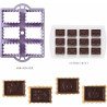 Set CiocCookies Halloween: tagliapasta in plastica per gallette e Stampo Termoformato per placchette di Cioccolato da Decora