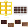 Set CiocCookies Pasqua: tagliapasta in plastica per gallette e Stampo Termoformato per placchette di Cioccolato da Decora