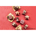 Christmas SCG06 da Silikomart: stampo cioccolatini Natalizi in silicone marrone