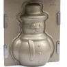 Stampo pupazzo di neve 3D antiaderente 16 x 8,5 x h 20 cm da Decora