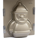 Stampo babbo natale 3D antiaderente 15,5 x 8 x h 20 cm da Decora
