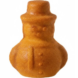 Stampo 3D Pupazzo di Neve Decora – Teglia Professionale Antiaderente per Torte di Natale (H20 cm)