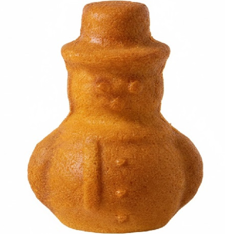 Stampo pupazzo di neve 3D antiaderente 16x8,5xh20 cm da Decora