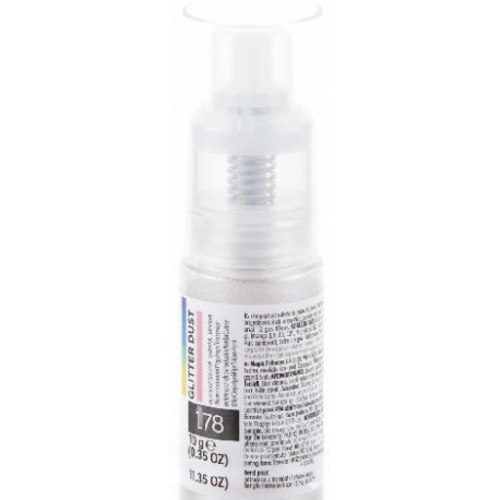 Glitter Dust Pink 10 g linea i78 di Silikomart: colorante alimentare in polvere rosa o Spray Rosa Glitterato Glitter Dust Pink 10 g linea i78 di Silikomart: colorante alimentare in polvere rosa o Spray Rosa Glitterato