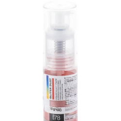 Glitter Dust Red 10 g Silikomart colorante in polvere spray rosso glitterato perlescente