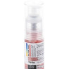 Glitter Dust Red 10 g, della linea i78 Silikomart: colorante in polvere spray color rosso glitterato perlescente