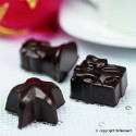 Christmas SCG06 da Silikomart: stampo cioccolatini Natalizi in silicone marrone