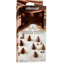 Choco Tree 3D Silikomart SCG054: stampo silicone cioccolato alberi 3D