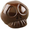 SGC055 3D Amleto Silikomart – Stampo 12 Teschi Ø3×H2,1cm per Cioccolatini