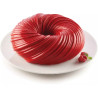 Stampo Torta Intreccio in silicone di ø21xh7 cm da Silikomart