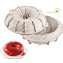 Stampo Torta Intreccio in silicone di ø21xh7 cm da Silikomart
