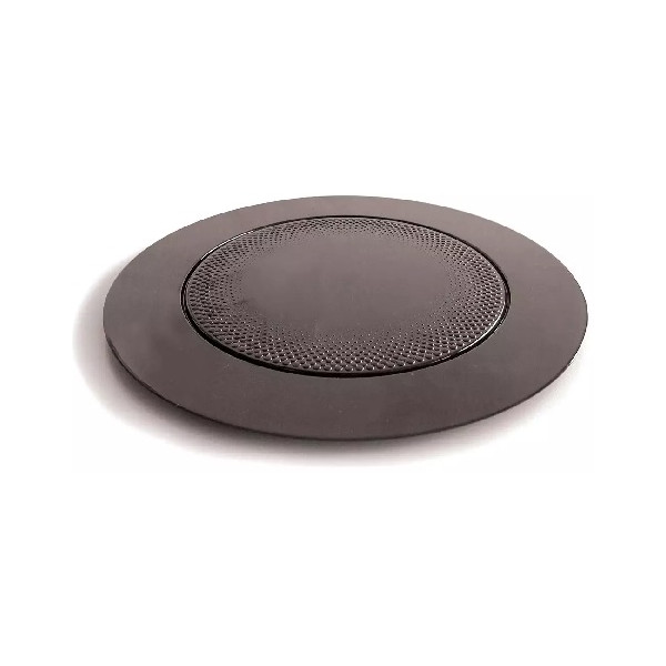 Set 10 trays round Silikomart vassoi tondi in plastica nera riutilizzabili ø165xh7 mm Set 10 trays round Silikomart vassoi tondi in plastica nera riutilizzabili ø165xh7 mm