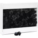 Pirottini Mini Bon Bon Neri in Carta Forno (Ø2×H1,5cm) – Per Dolcetti e Confetti (1000/5000 Pz)