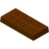 Dubai stampo tavoletta di cioccolato 15x7xh2 cm in policarbonato