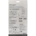 Kit Voila' Cookie Winter Holiday Silikomart stampo T-Plus+ puzzle forme biscotti natalizi 24x15xh2 cm e 10 sacchetti regalo