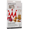 Kit Voila' Cookie Winter Holiday Silikomart stampo T-Plus+ puzzle forme biscotti natalizi 24x15xh2 cm e 10 sacchetti regalo