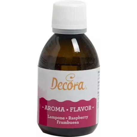 Aroma Lampone Naturale Liquido Decora 50g | Essenza per Torte, Gelati e Pasticceria Aroma Lampone Naturale Liquido Decora 50g | Essenza per Torte, Gelati e Pasticceria