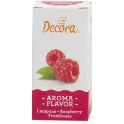 Aroma Lampone Naturale Liquido Decora 50g | Essenza per Torte, Gelati e Pasticceria