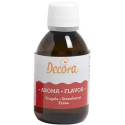 Aroma Fragola Naturale Liquido 50g Decora | Essenza per Torte, Gelati e Pasticceria
