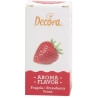 Aroma Fragola Naturale Liquido 50g Decora |Essenza per Torte, Gelati e Pasticceria