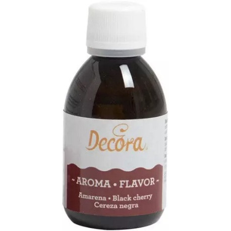 Aroma Naturale Amarena Liquido Decora 50g Analcolico | Essenza per Dolci, Torte e Biscotti Aroma Naturale Amarena Liquido Decora 50g Analcolico | Essenza per Dolci, Torte e Biscotti