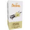 Aroma Vaniglia Naturale Liquido Decora 60g Analcolico | Ideale per Creme Pasticcere e Impasti da Forno