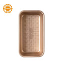 Stampo Plumcake Medio in in metallo antiaderente rose gold line da 23,1x12,9xh 7 cm