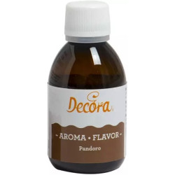 Aroma Pandoro Liquido Naturale Decora 50g | Essenza Professionale per Dolci di Natale | Panettoni