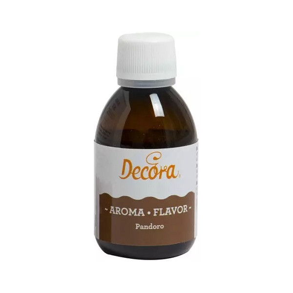 Aroma Pandoro Liquido Naturale Decora 50g | Essenza Professionale per Dolci di Natale | Panettoni Aroma Pandoro Liquido Naturale Decora 50g | Essenza Professionale per Dolci di Natale | Panettoni