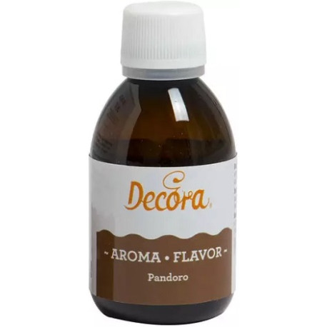 Aroma Pandoro Liquido Naturale Decora 50g | Essenza Professionale per Dolci di Natale | Panettoni Aroma Pandoro Liquido Naturale Decora 50g | Essenza Professionale per Dolci di Natale | Panettoni