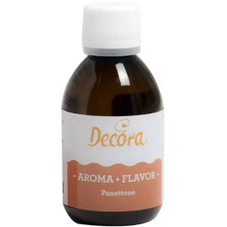 Aroma Panettone Liquido Naturale Decora 50g | Essenza Professionale per Grandi Lievitati | Natale