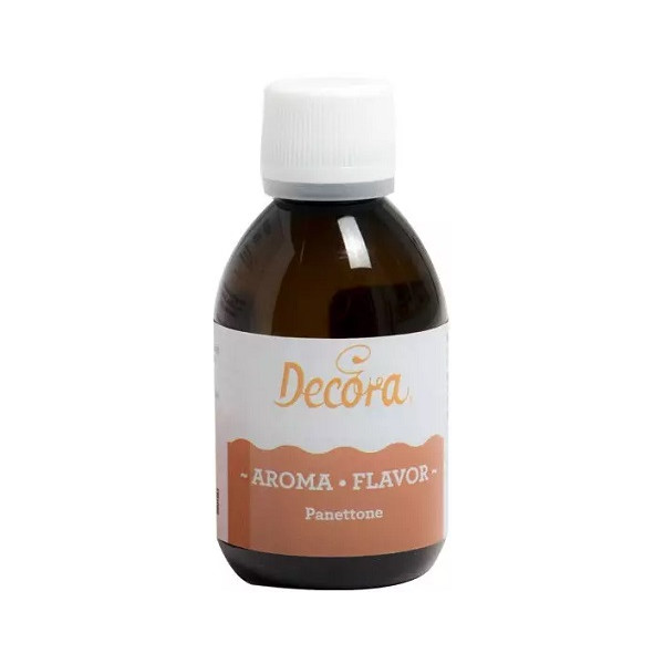 Aroma Panettone Liquido Naturale Decora 50g | Essenza Professionale per Grandi Lievitati | Natale Aroma Panettone Liquido Naturale Decora 50g | Essenza Professionale per Grandi Lievitati | Natale