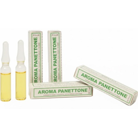 Aroma Panettone Liquido fiala 2g Madma | Dosaggio Unico per Impasti e Creme Natalizie Aroma Panettone Liquido fiala 2g Madma | Dosaggio Unico per Impasti e Creme Natalizie