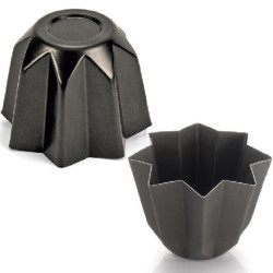 Stampo Pandoro Vespa in Alluminio Antiaderente – Professionale, per Dolci Lievitati Natalizi 800g / 1kg