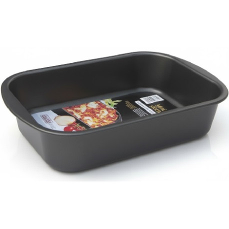 Teglia Mini Sfornatutto Rettangolare Vespa 23x15,5xh5 cm - Alluminio Antiaderente |Teglia Forno per Dolci, Rustici e Air Fryer Teglia Mini Sfornatutto Rettangolare Vespa 23x15,5xh5 cm - Alluminio Antiaderente |Teglia Forno per Dolci, Rustici e Air Fryer