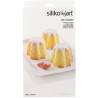 Mini Pandoro Silikomart SF100 | Stampo Silicone 6 Cavità ø7,5 cm - h6 cm Mini Pandoro Silikomart SF100 | Stampo Silicone 6 Cavità ø7,5 cm - h6 cm