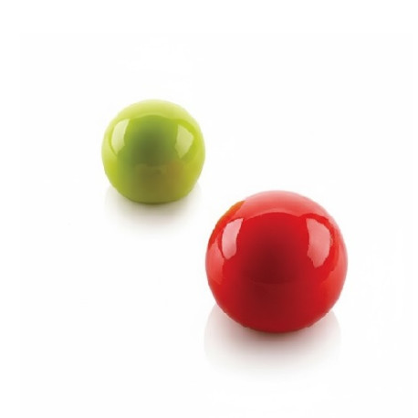 Truffles Silikomart: stampo silicone 8 tartufi monoporzione di ø5,2 cm e 70 ml oppure ø6,2 cm e 120 ml Truffles Silikomart: stampo silicone 8 tartufi monoporzione di ø5,2 cm e 70 ml oppure ø6,2 cm e 120 ml