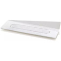 Piattini Rettangolari Bianchi in Plastica per Monoporzioni (140x40mm) - Set 100 Pezzi - Silikomart