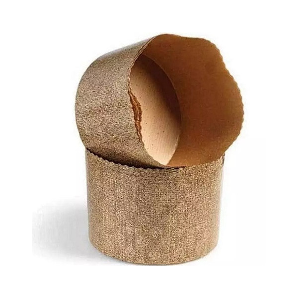 Da 300 g a 1,5 Kg Stampi Panettone Alto (5 pz) | Carta Forno Professionale