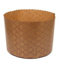 Set 5 Stampi Panettone Alto 1 Kg | Carta Forno Professionale