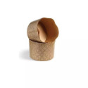 Set 5 Stampi Panettone Alto 500 g | Carta Forno Professionale