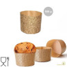 Set 5 Stampi Panettone Alto 500 g | Carta Forno Professionale
